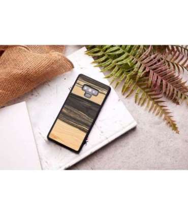 MAN&WOOD SmartPhone case Galaxy Note 9 white ebony black