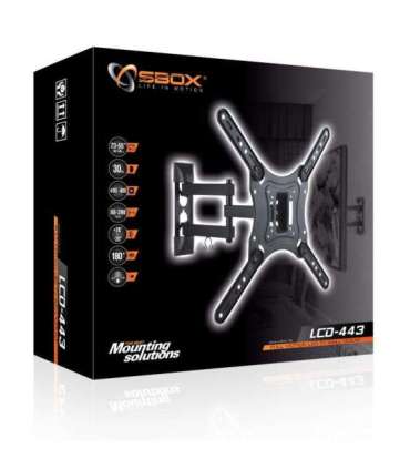 Sbox LCD-443 (23-55/30kg/400x400)