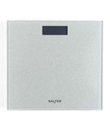 Salter 9037 SVGL3RCEU16 Glass Persona Scalel - Silver