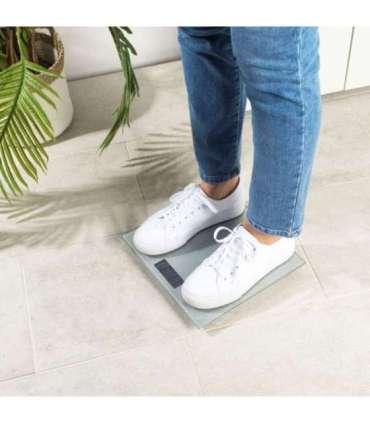 Salter 9037 SVGL3RCEU16 Glass Persona Scalel - Silver