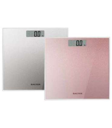 Salter 9037 SVGL3RCEU16 Glass Persona Scalel - Silver