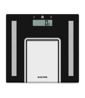 Salter 9128 BK3R Electronic Body Analyser Scale - Black