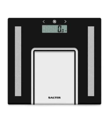 Salter 9128 BK3R Electronic Body Analyser Scale - Black