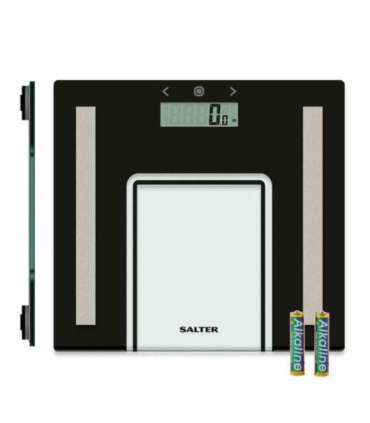 Salter 9128 BK3R Electronic Body Analyser Scale - Black