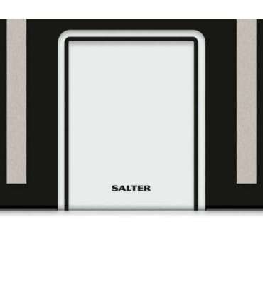 Salter 9128 BK3R Electronic Body Analyser Scale - Black
