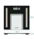 Salter 9128 BK3R Electronic Body Analyser Scale - Black