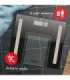 Salter 9128 BK3R Electronic Body Analyser Scale - Black