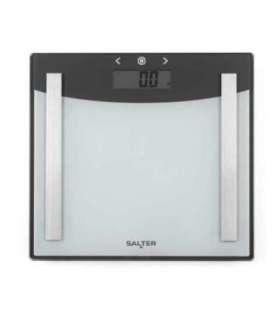 Salter 9137 SVWH3R Silver White Glass Analyser Scale