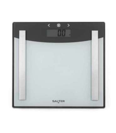 Salter 9137 SVWH3R Silver White Glass Analyser Scale