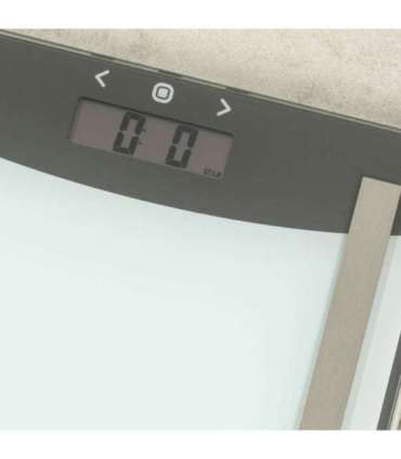 Salter 9137 SVWH3R Silver White Glass Analyser Scale