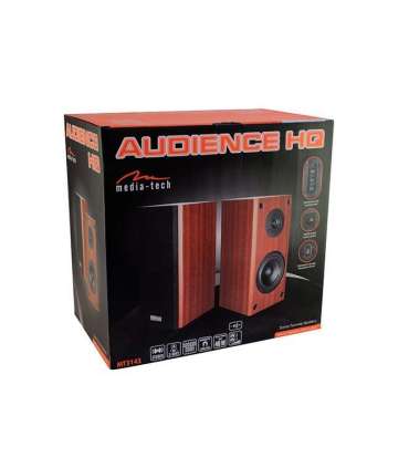 Media-Tech MT3143K Audience HQ Black