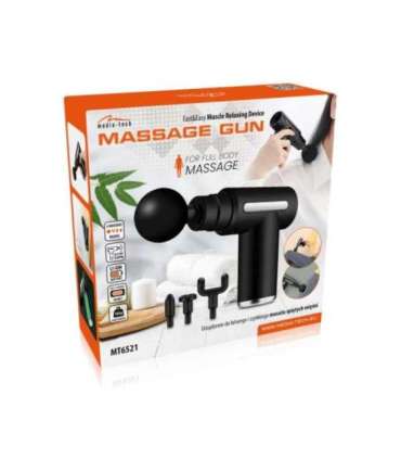 Media-Tech MT6521 Massage Gun