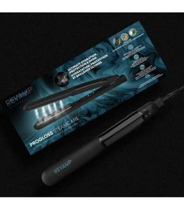 Revamp ST-1600-EU Progloss Steamcare Ceramic Hair Straightener