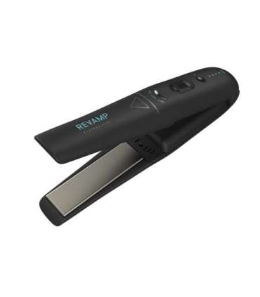 Revamp ST-1700X-EU2 Progloss Liberate Cordless Ceramic Compact Hair Straightener Black