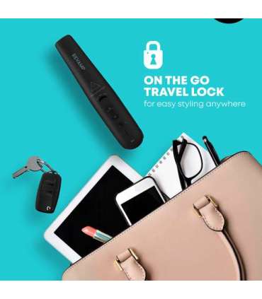 Revamp ST-1700X-EU2 Progloss Liberate Cordless Ceramic Compact Hair Straightener Black