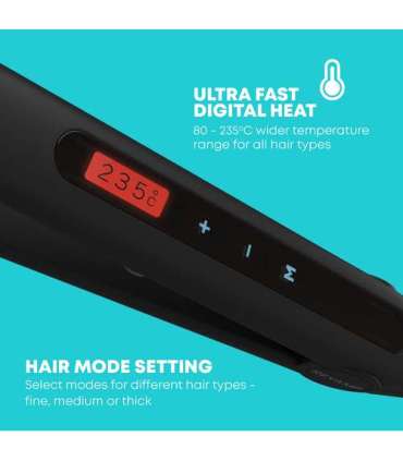 Revamp ST-1500-EU Progloss Touch Digital Ceramic Straightener