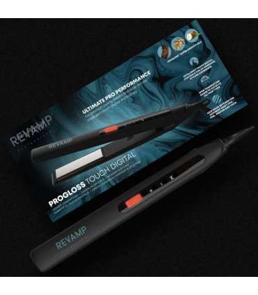 Revamp ST-1500-EU Progloss Touch Digital Ceramic Straightener