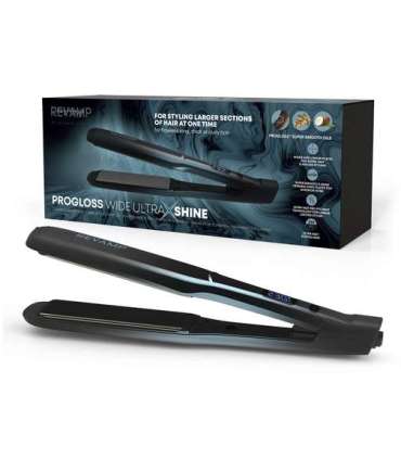 Revamp ST-2000-EU Progloss Wide Ultra X Shine Hair Straightener