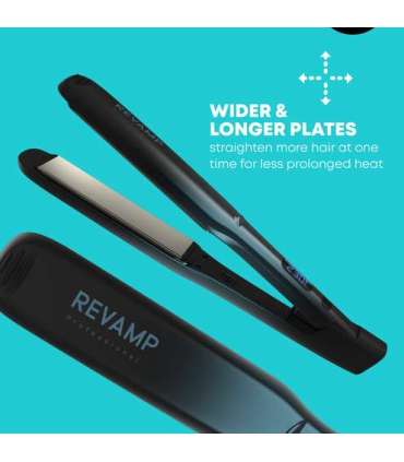 Revamp ST-2000-EU Progloss Wide Ultra X Shine Hair Straightener