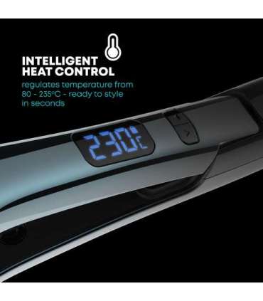 Revamp ST-2000-EU Progloss Wide Ultra X Shine Hair Straightener