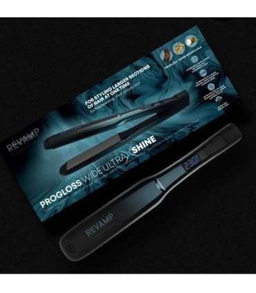 Revamp ST-2000-EU Progloss Wide Ultra X Shine Hair Straightener
