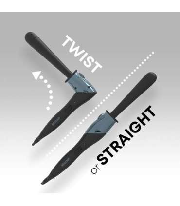 Revamp TO-2003 Progloss Diverse 19-32mm Reverse Waves and Curl Barrel