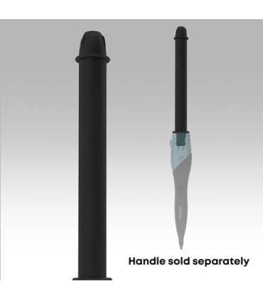 Revamp TO-2004 Progloss Diverse 25mm Extra Long Tong