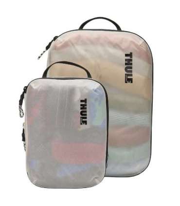 Thule 4860 Compression Packing Cube Set TCCS201 white