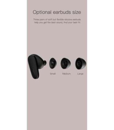 Orsen T3 Bluetooth Earphones Black
