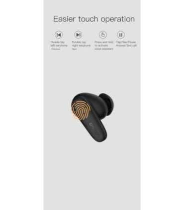 Orsen T3 Bluetooth Earphones Black