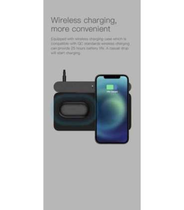 Orsen T3 Bluetooth Earphones Black