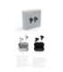 Orsen T3 Bluetooth Earphones Black