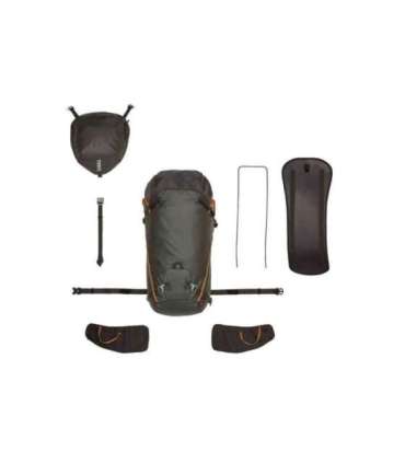 Thule 4502 Stir Alpine 40L Hiking Backpack Obsidian