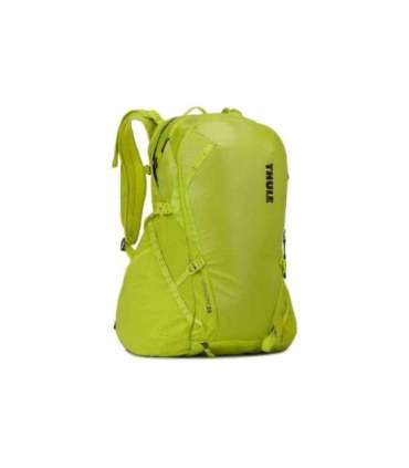 Thule 3610 Upslope 35L Removable Airbag 3.0 Ready Ski And Snowboard Backpack Lime Punch