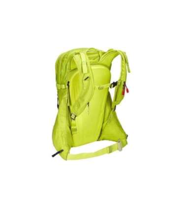 Thule 3610 Upslope 35L Removable Airbag 3.0 Ready Ski And Snowboard Backpack Lime Punch
