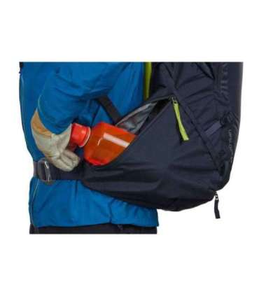 Thule 3610 Upslope 35L Removable Airbag 3.0 Ready Ski And Snowboard Backpack Lime Punch