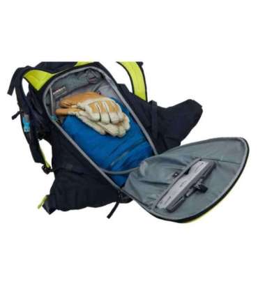 Thule 3610 Upslope 35L Removable Airbag 3.0 Ready Ski And Snowboard Backpack Lime Punch