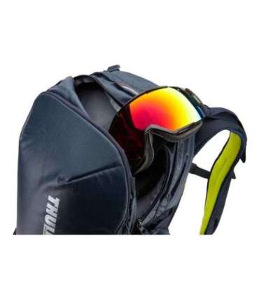 Thule 3610 Upslope 35L Removable Airbag 3.0 Ready Ski And Snowboard Backpack Lime Punch