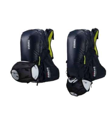 Thule 3610 Upslope 35L Removable Airbag 3.0 Ready Ski And Snowboard Backpack Lime Punch