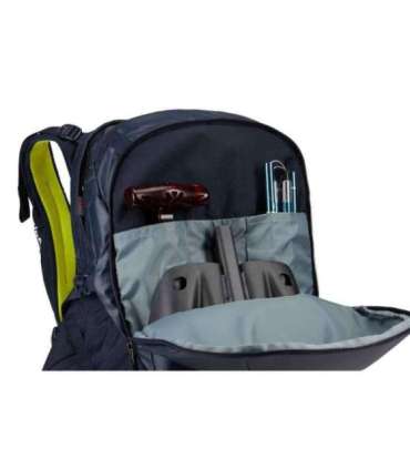 Thule 3610 Upslope 35L Removable Airbag 3.0 Ready Ski And Snowboard Backpack Lime Punch