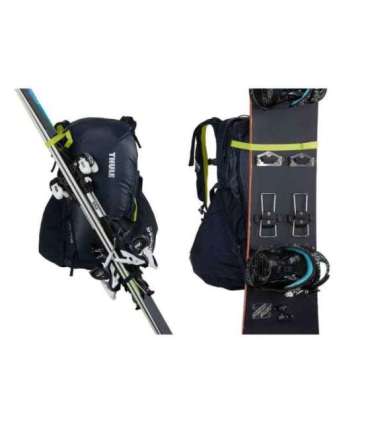 Thule 3610 Upslope 35L Removable Airbag 3.0 Ready Ski And Snowboard Backpack Lime Punch