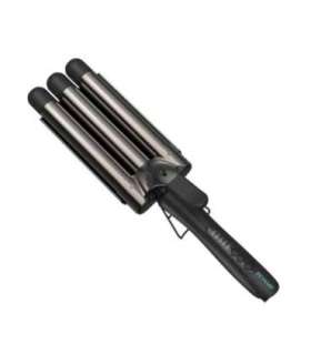 Revamp WV-2000-EU Progloss Deep Beach Professional Ceramic Waver Black