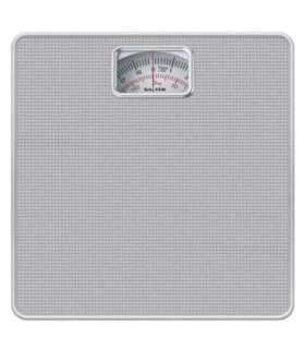 Salter 433 SVDR Mechanical Bathroom Scale Silver