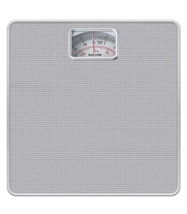 Salter 433 SVDR Mechanical Bathroom Scale Silver