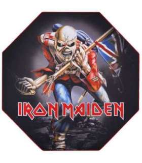 Subsonic Gaming Floor Mat Iron Maiden