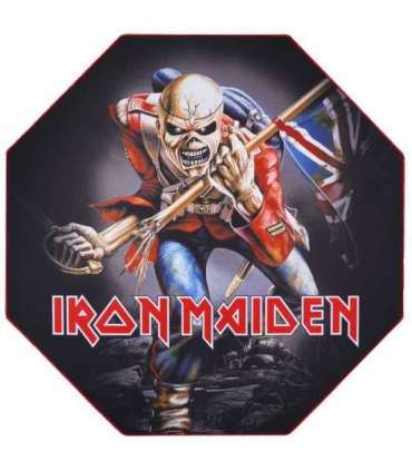 Subsonic Gaming Floor Mat Iron Maiden
