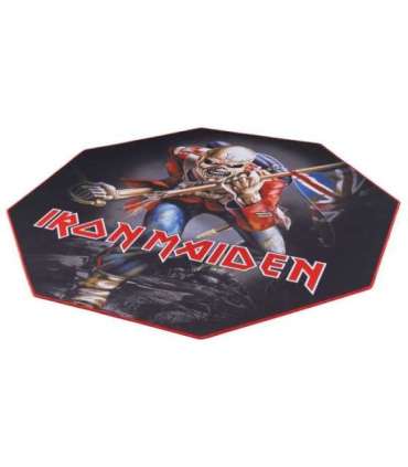 Subsonic Gaming Floor Mat Iron Maiden