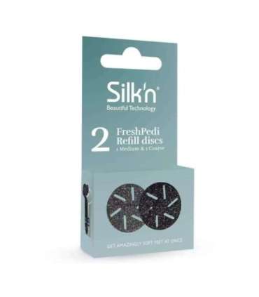 Silkn FPR2PEUMR001 FreshPedii Refill Medium&rough