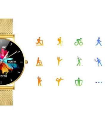 Manta Alexa Lux SWU501LGD Gold