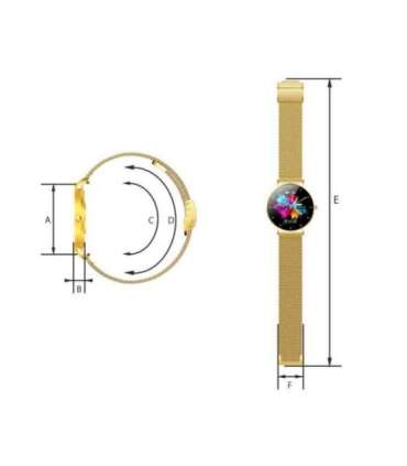 Manta Alexa Lux SWU501LGD Gold